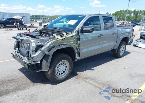 2024 Chevrolet Colorado 2Wd Wt from USA, damaged, VIN 1GCGSBEC3R1196031